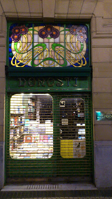 art nouveau en donostia centro