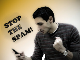 Spam from Egypt vanishes afterwards acid off internet access !