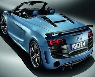 Audi R8 GT Spyder