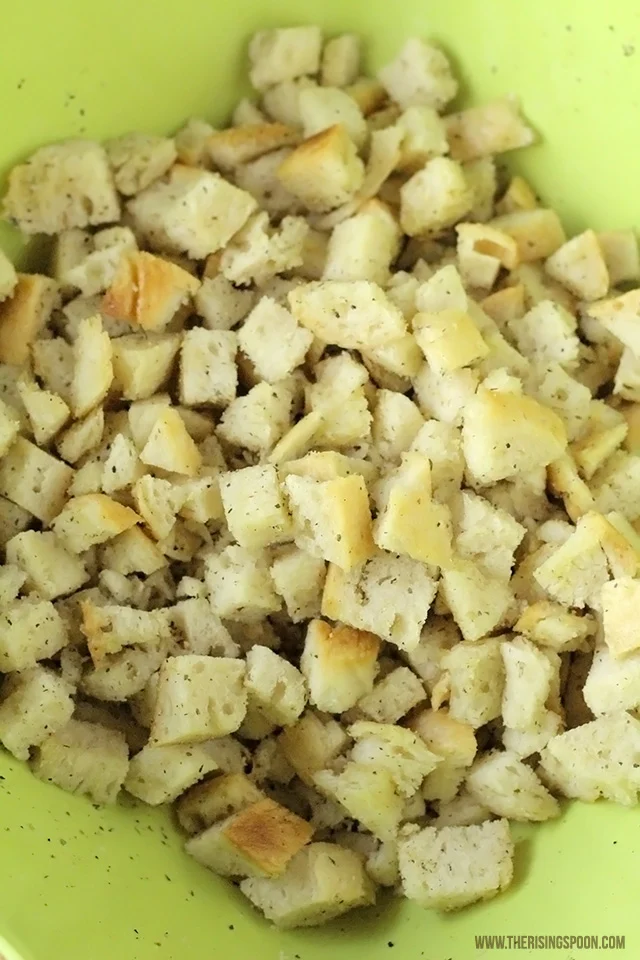 Easy Homemade Croutons Recipe