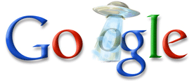 google UFO logo