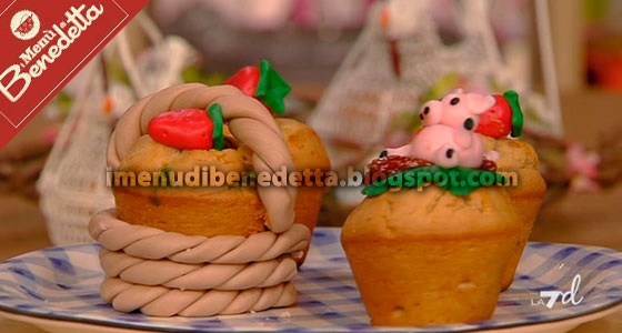 PBJ Muffins di Benedetta Parodi