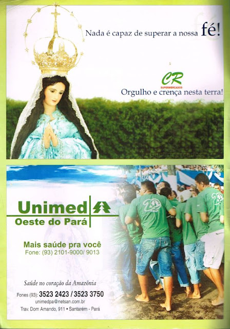 PROGRAMA DA FESTA DE NOSSA SENHORA DA CONCEIÇÃO - 2007