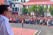 Pemkot Bitung Sulut, Kerahkan Ribuan ASN ke Lokasi Bencana, Walikota Ingatkan Bekerja Dengan Cinta Jauhi Kebencian