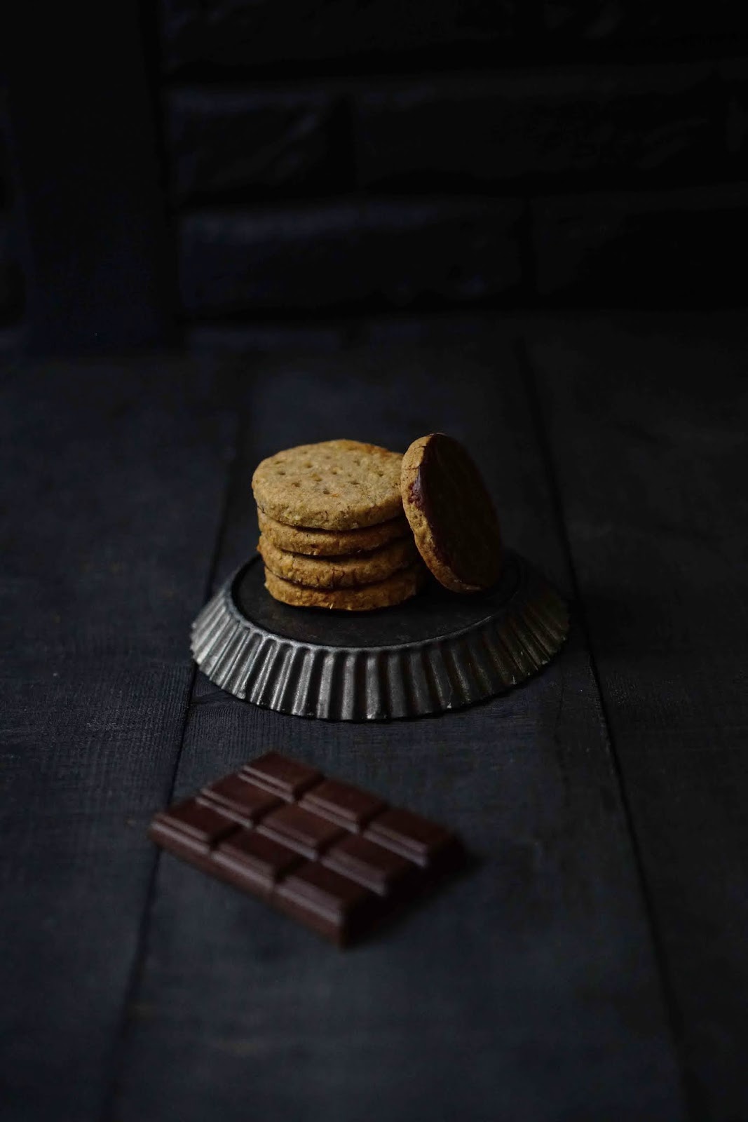 cookies croustillants au chocolat , gouter des enfants , biscuits 