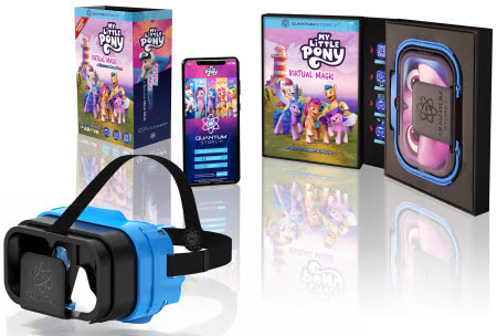 My Little Pony Virtual Magic XR Encourges Reading