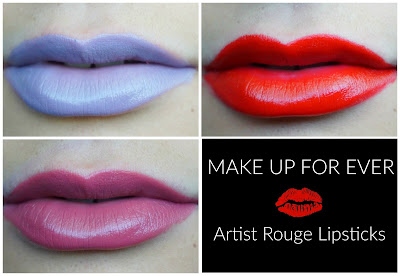 MAKE UP FOR EVER Artist Rouge Lipsticks