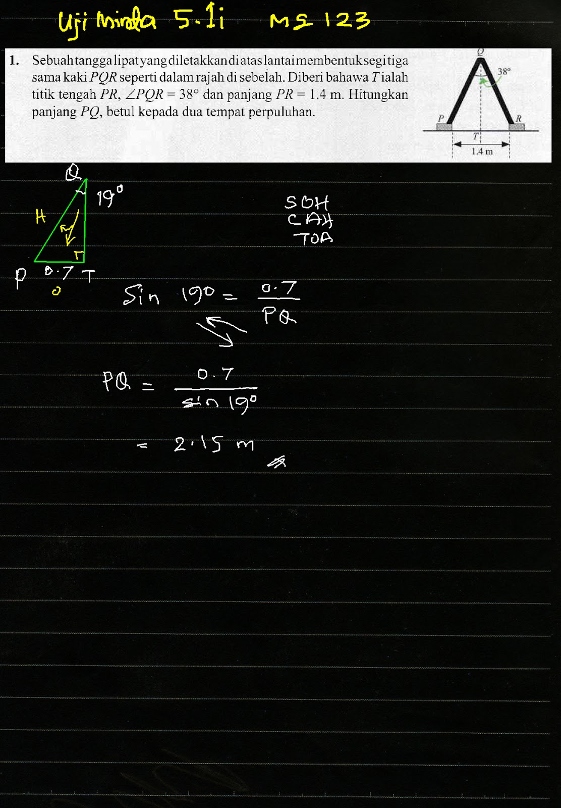 Cikgu Azman - Bukit Jalil: Matematik Tingkatan 3 Nisbah 