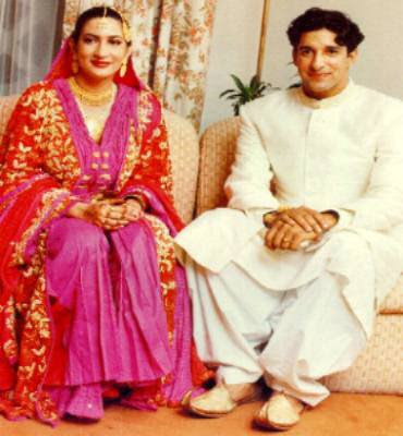 Wedding Pictures of famous Pakistani Cricketers