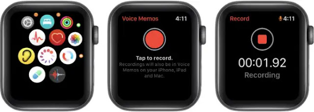Cara Merekam Suara di Apple Watch-1