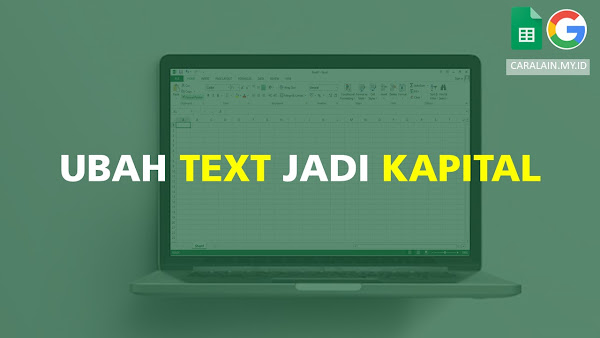 ubah text jadi kapital