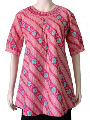International Batik  Center Gambar blouse batik 