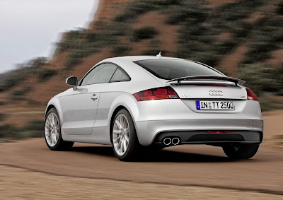2011 Audi TT with Engine and Styling Upgrades