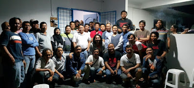 Rekind Samur Project - Last Time Sebelum Pulang ke Indonesia - https://maheswariandini.blogspot.com/