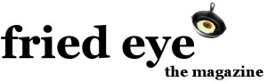 Fried Eye magazine logo