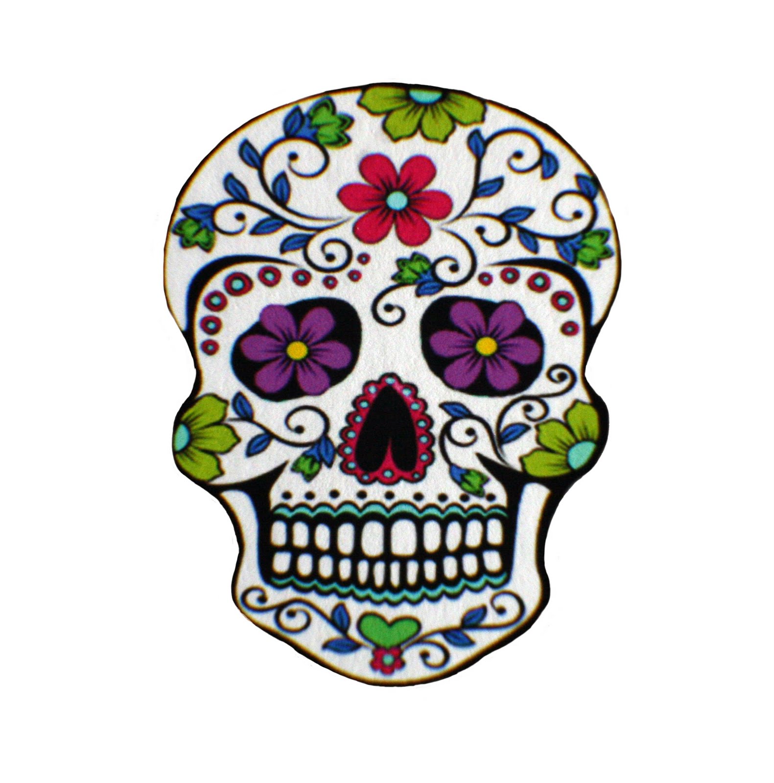 Mexican Sugar Skulls