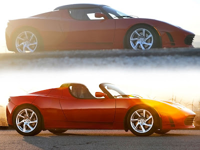 The 2011 Tesla Electric Sports Cars Roadster 2.5