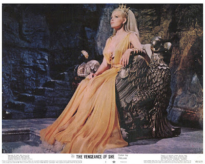 The Vengeance of She, Lobby Card, Olinka Berova