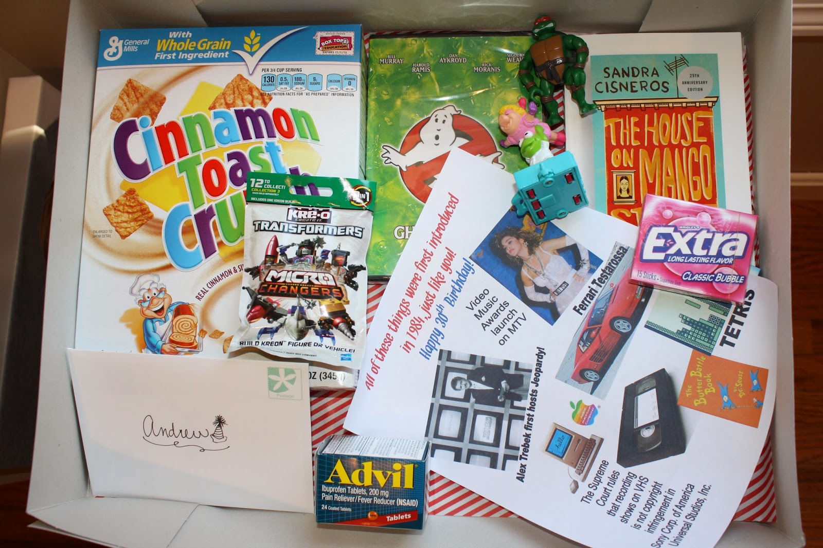 Craft E Magee: 30th Birthday Gift idea