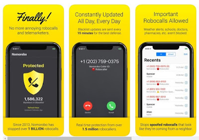 Nomorobo Robocall Blocking