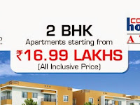 2 BHK Apartment at Rs.16.99 Lakhs near Padappai, Chennai