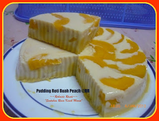 Resepi Puding Roti Mangga - Listen mm