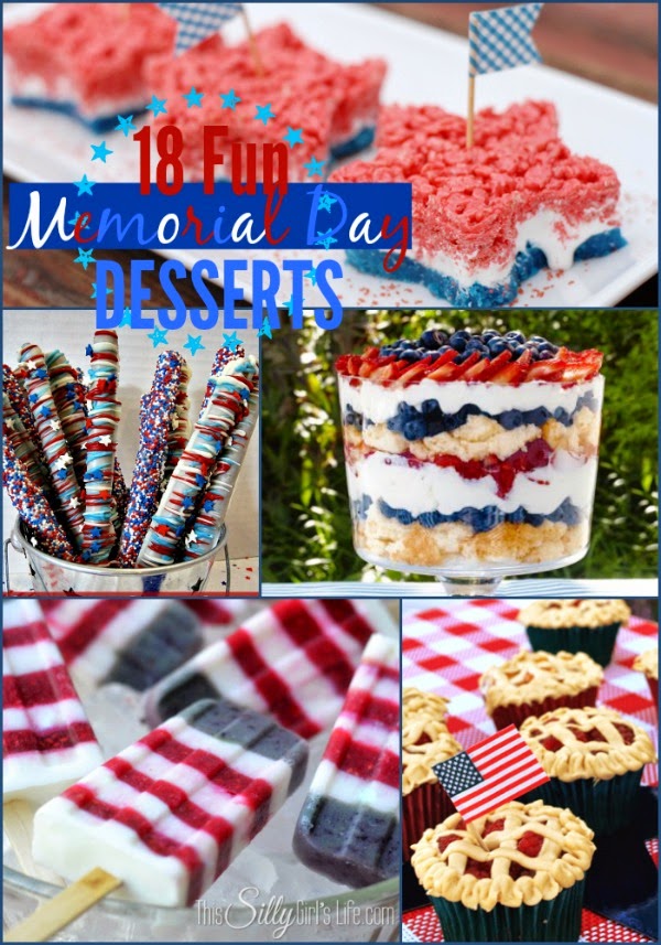 patriotic desserts