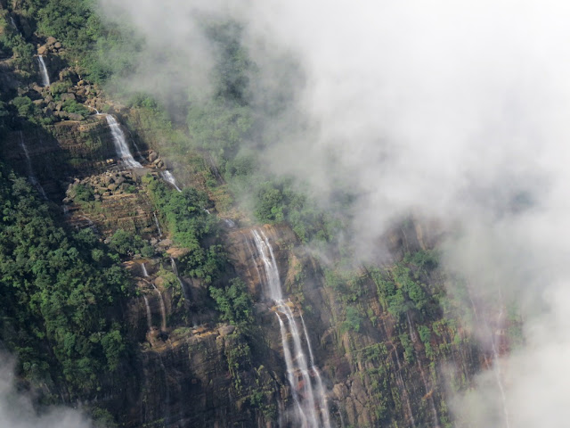 Waterfall in Cheerapunjee