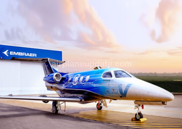 Embraer Phenom 100EV 