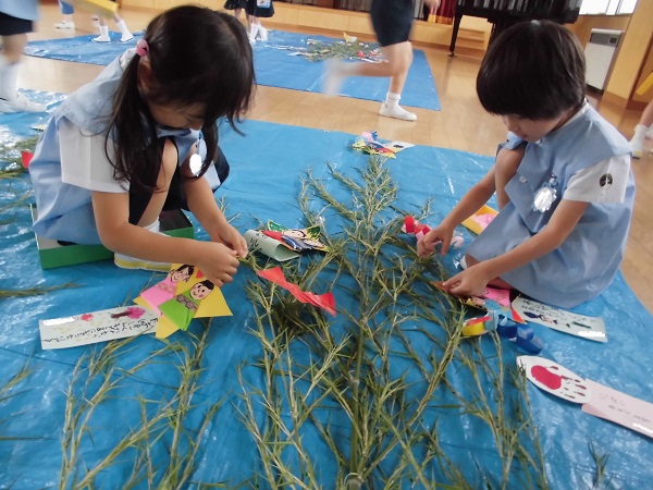 新潟市 聖ラファエル幼稚園 七夕の集い ２０１６ ７ ７更新