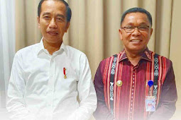 Petrus Fatlolon Sampaikan Kebutuhan Tanimbar dan PI Blok Masela ke Jokowi