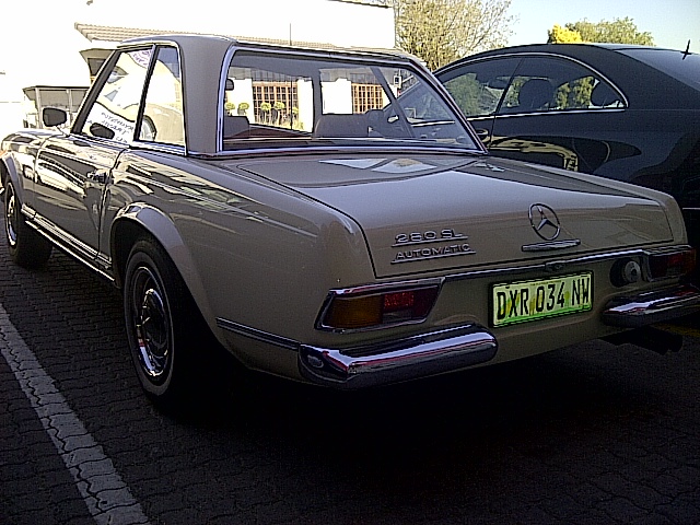 Exotic For Sale 1969 Mercedes Benz SL280 Pagoda