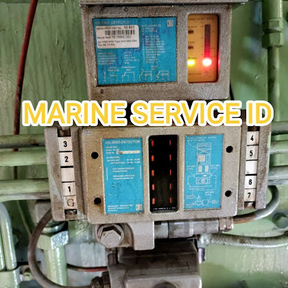 OIL MIST DETECTOR REPAIR,TROUBLESHOOT & CALIBRATION ON BOARD SERVICE AT INDONESIA PORTS