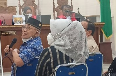 dr Ruskandi Akui Beri Karomani Rp 240 juta untuk Sumbangan Pembangunan LNC