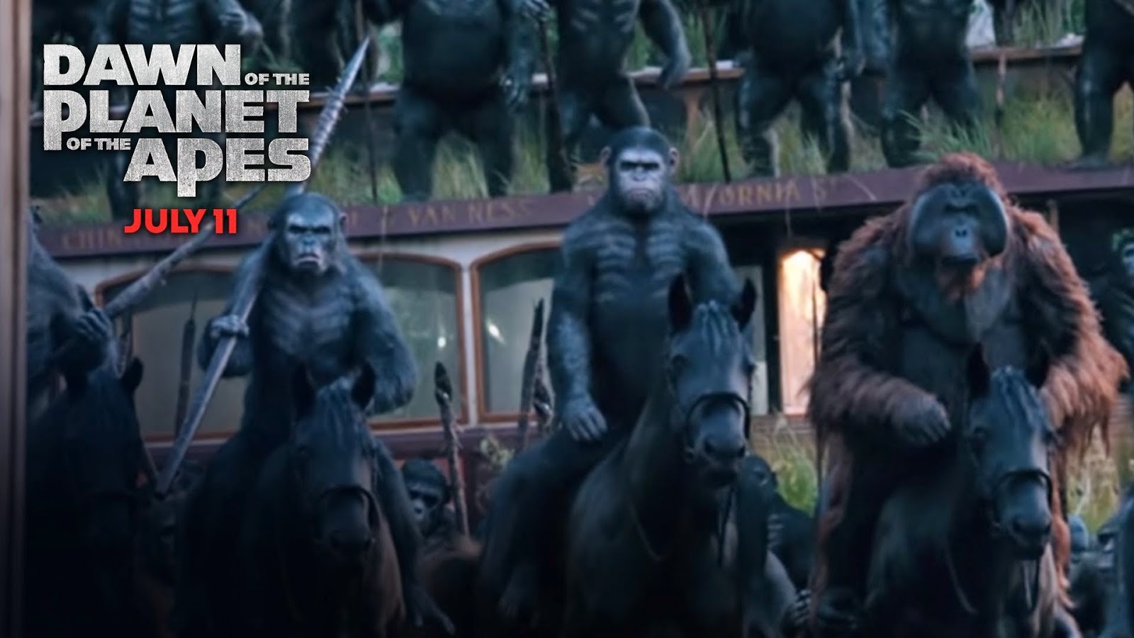 ERK! MACAM-MACAM: FILEM "Dawn Of The Planet Of The Apes 