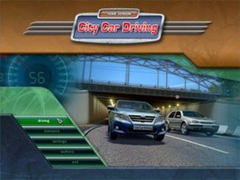 تحميل لعبة City Car Driving قيادة السيارات داخل المدينه كامله