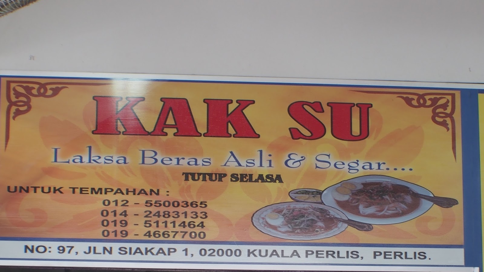 Three?. Just Nice!: Perlis Indera Kayangan