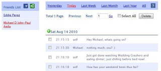 Facebook Chat History Viewer 