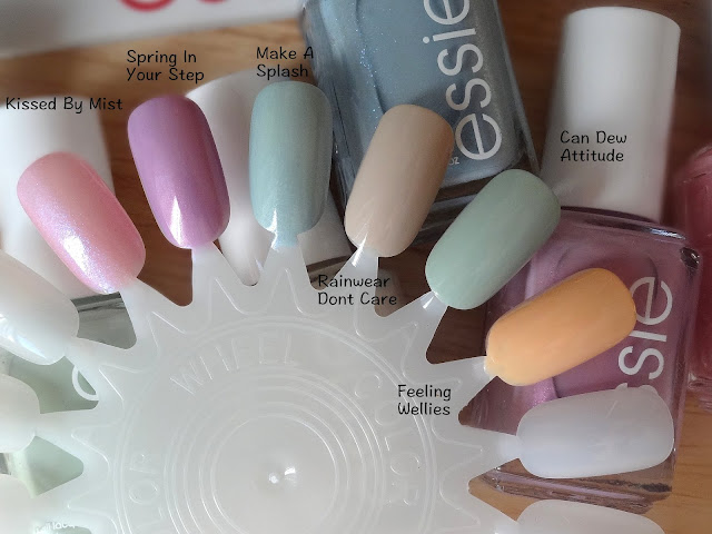 Essie Spring In Your Step Spring 2020 Collection Review,photos, swatches