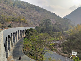 The beautiful railway bridges near Punalur, Kerala