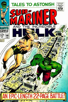 Tales to Astonish #100, Hulk vs Sub-Mariner