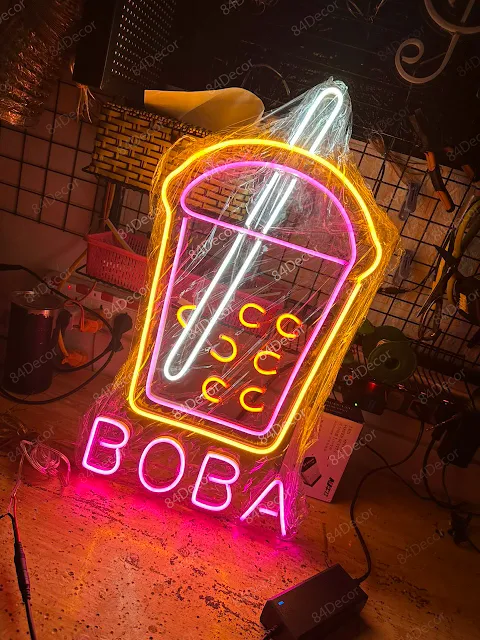 Led Neon Boba