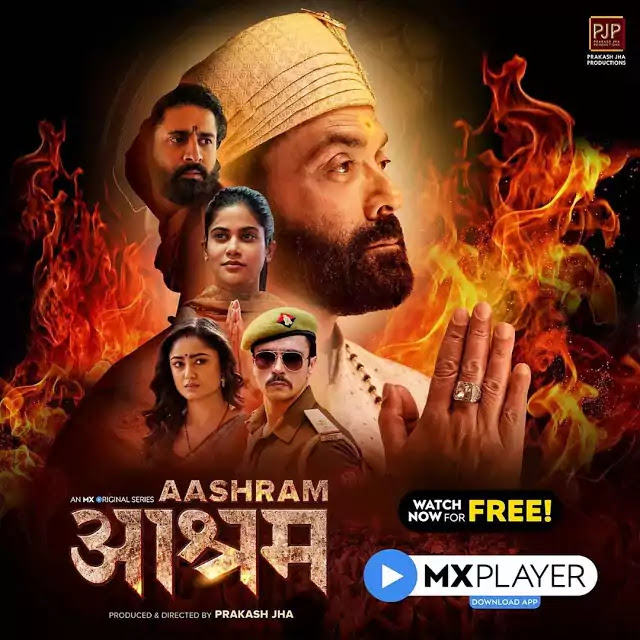 Aashram MX Player Poster