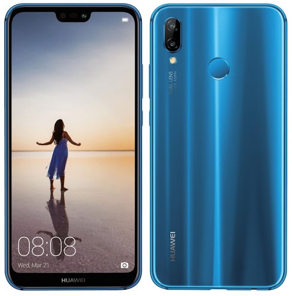 Huawei Nova 3e Dengan Kamera Belakang Ganda dan Kamera Depan 24MP