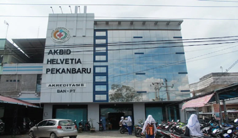 PENERIMAAN MAHASISWA BARU (AKBID HELVETIA PEKANBARU) AKADEMI KEBIDANAN HELVETIA PEKANBARU