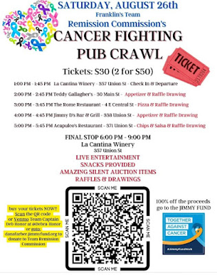 Cancer Fighting Pub Crawl