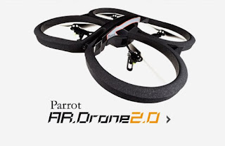 Spesifikasi Parrot AR Drone 2.0 - GudangDrone