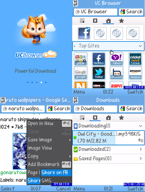 Uc Browser 1 Java App Dedomil.net / Uc Browser 9.5 Javaware Net / Táº£i Facebook Cho Ä'iá»‡n ...