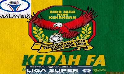 Jadual Perlawanan Kedah Liga Super 2019 - MY INFO SUKAN