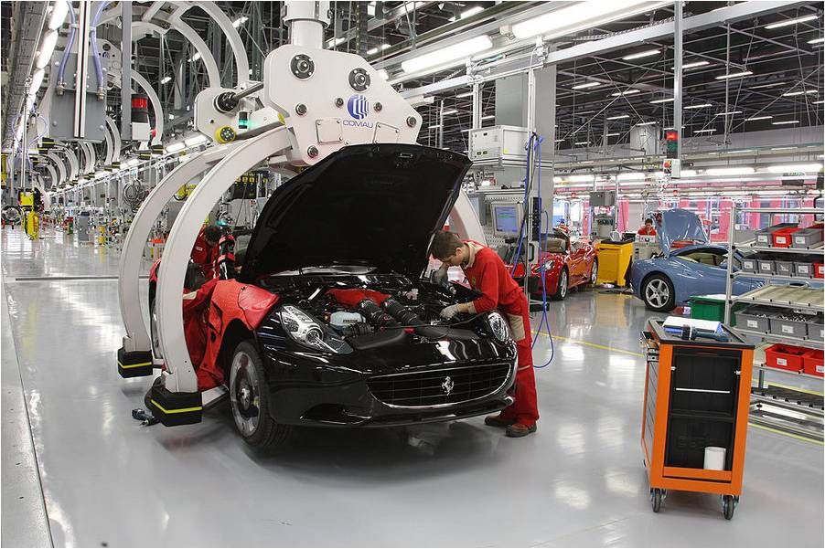 Ferrari Assembly Plant